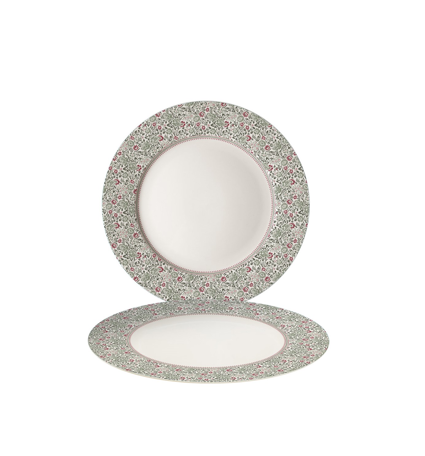 Набір тарілок WILD CLEMATIS GIFTBOX SET OF2 PLATES Ø23 (Multi)